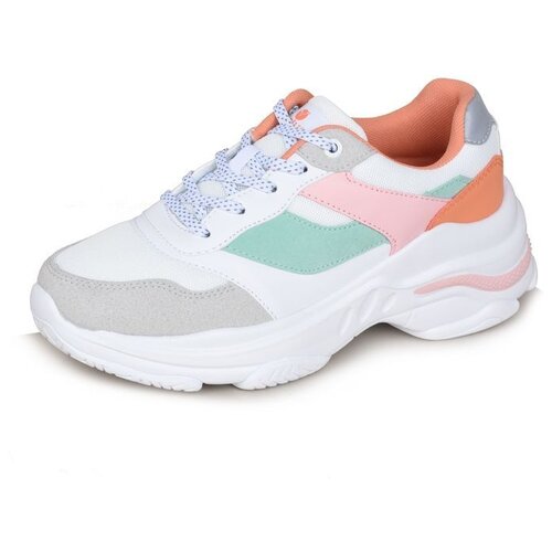 фото Полуботинки timejump размер 41, разноцветный