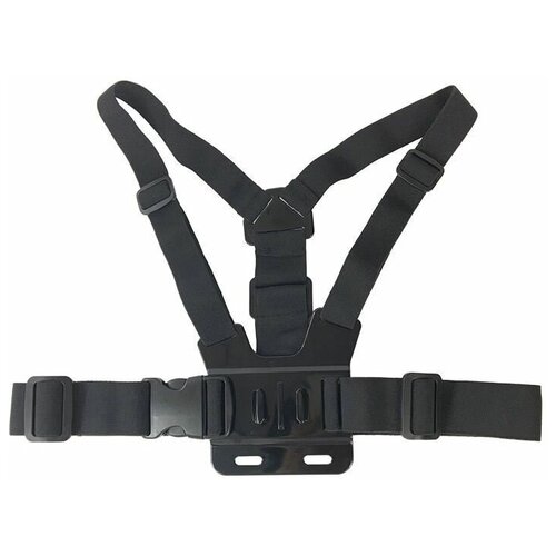 Крепление на грудь Chest Strap Mount (черный)