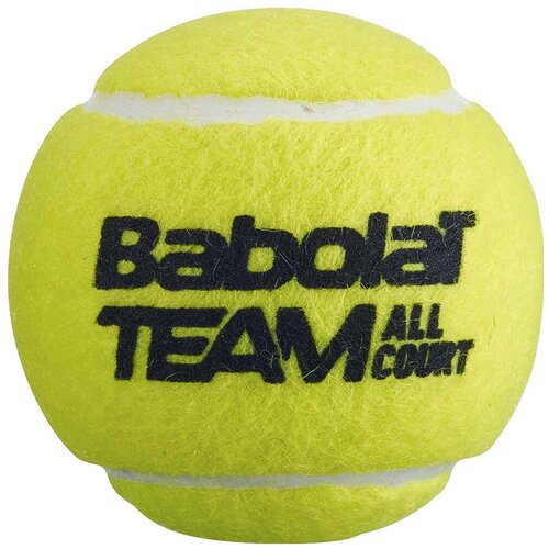 фото Мяч теннисный babolat team all court арт.502081 уп.4 шт