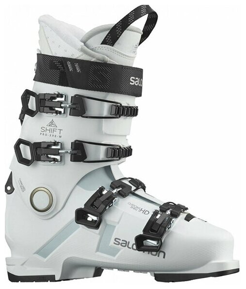 Горнолыжные ботинки Salomon Shift Pro 90 X W CS White/Sterlind Blue (20/21) (25.5)