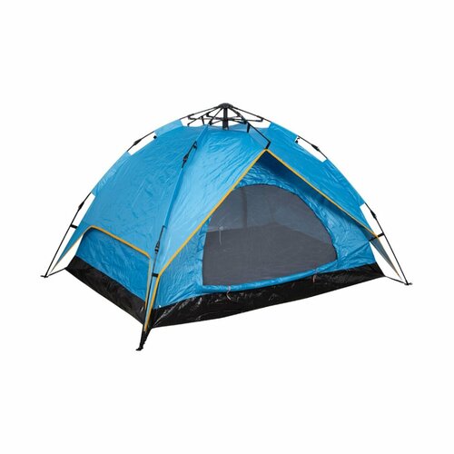 автоматическая надувная быстросборная палатка xiaomi chao one button automatic inflatable quick open tent yc cqzp01 Палатка туристическая Ecos Keeper автоматическая, размер 210 x 150 x 130 см, синий