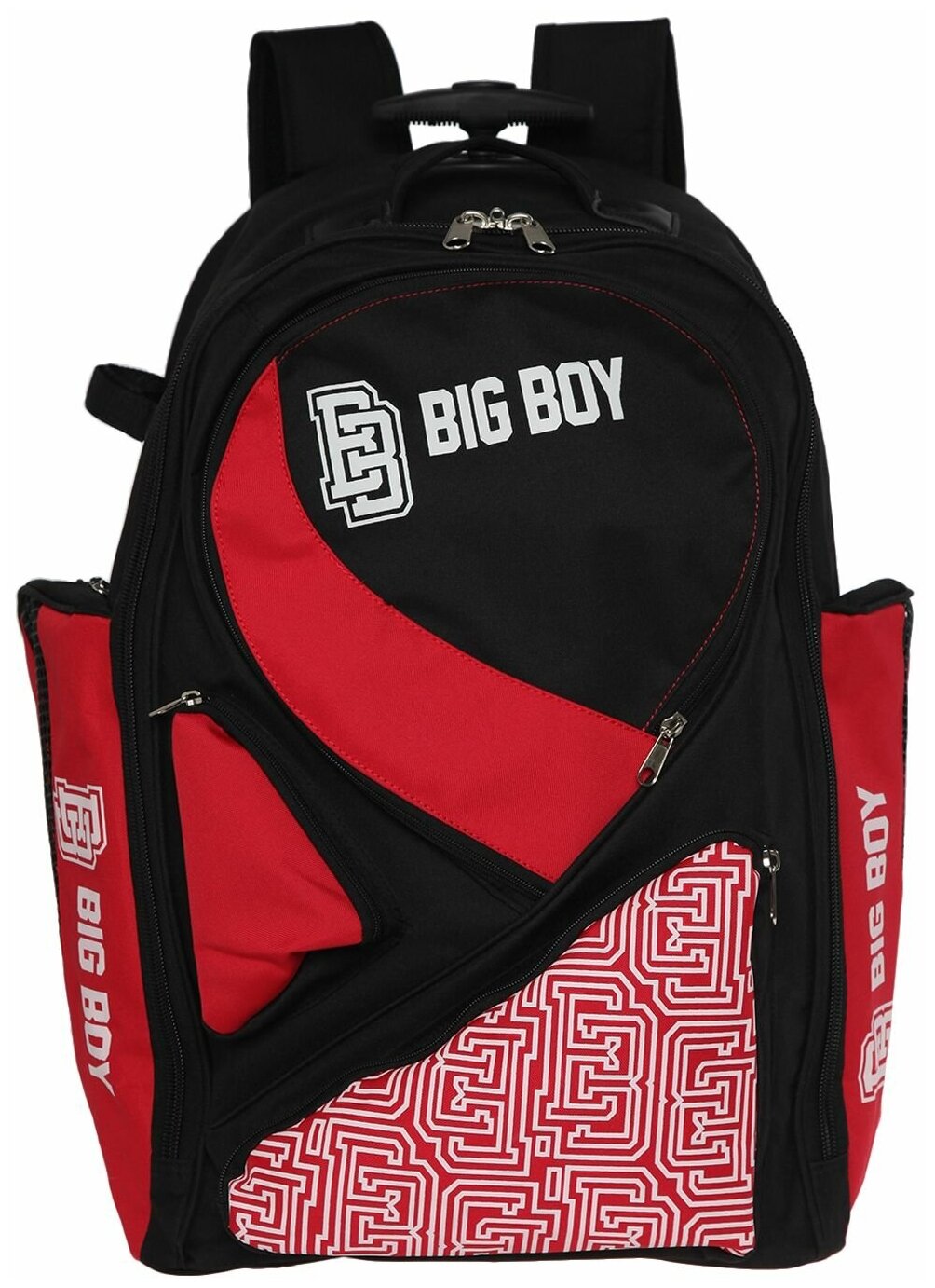 Рюкзак на колесах BIG BOY Elite Line Junior BB-BACKPACK-EL-RD - фотография № 2