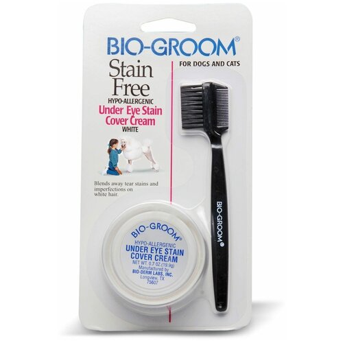 Bio-Groom Stain Free маскировка для глаз от слезных дорожек 21 мл