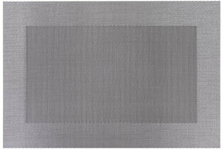 Набор салфеток сервировочных Zapel Frame 4шт, цвет серый - фотография № 9