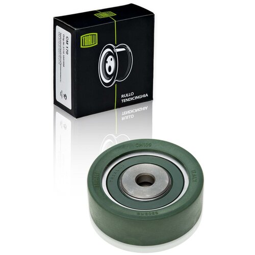 Ролик приводного ремня для автомобилей ГАЗ ЗМЗ 405 406 409 усиленный TRIALLI 1210₽