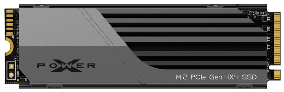 SSD накопитель Silicon Power SP02KGBP44XS7005 2 ТБ M.2