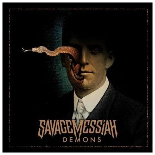 SAVAGE MESSIAH DEMONS Jewelbox CD