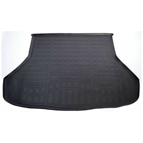 фото Коврик багажника (полиуретан) hyundai sonata viii (dn8) sd- седан (2019-) norplast