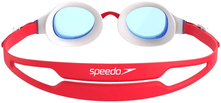 Очки для плавания детские SPEEDO Hydropure Jr,8-126723083, синие линзы