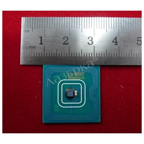 ELP ELP-CH-LW850-35K чип (Lexmark W850) черный 35000 стр (совместимый) elp elp ch lc950y 22k чип lexmark c950 желтый 22000 стр совместимый