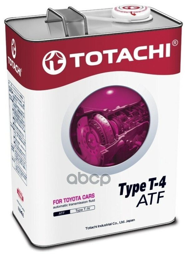 4l 20204 Atf Type T-Iv Новый Номер TOTACHI арт. 4562374691025