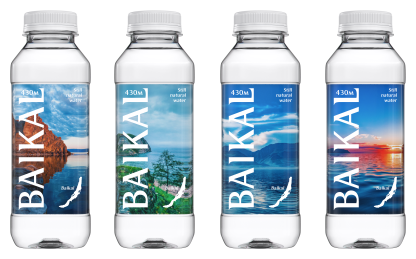 Питьевая вода негазированная Baikal 430 (Байкал 430) бутылка ПЭТ 0,45 - 12 штук.