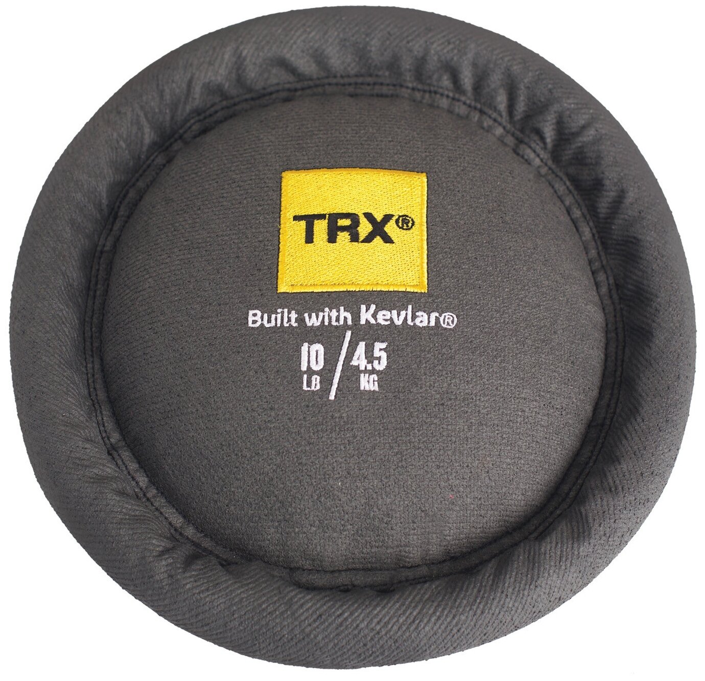 Диск-утяжелитель с ручками TRX Kevlar, 6.8 кг