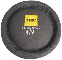 Диск-утяжелитель с ручками TRX Kevlar, 18.14 кг