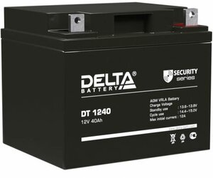 Батарея аккумуляторная Delta DT 1240