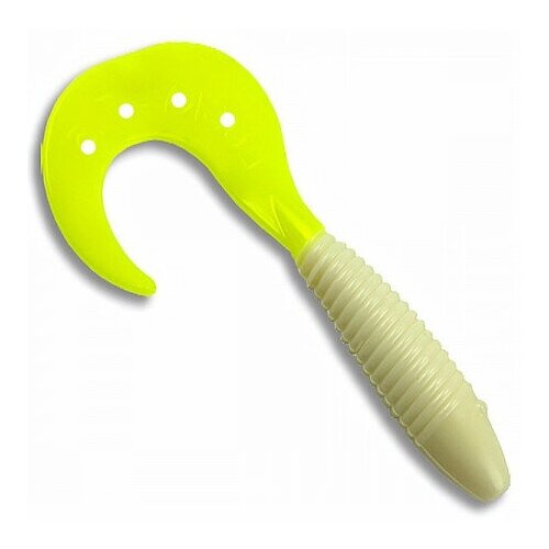 MANNS Приманка силиконовая (мягкая) Твистер MANN'S LUCKY (MLT24015 / 2,4