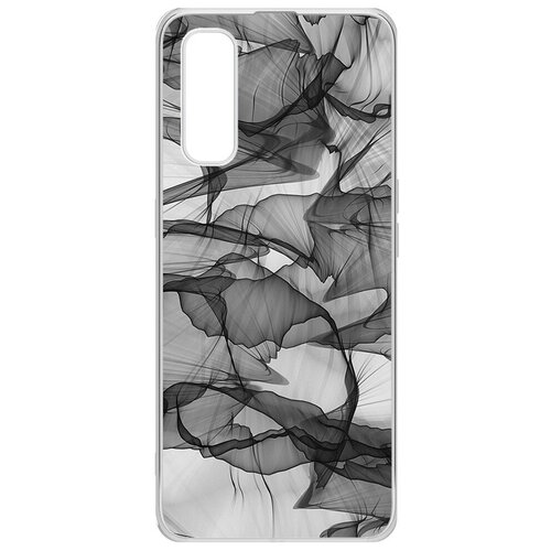 Чехол-накладка Krutoff Clear Case Абстракт 14 для OPPO Find X2 oppo find x2 case oppo find x2 pro case pc material case findx 2 fitted case oppo find x2 pro case oppo find x2 fornite