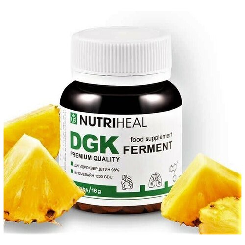 Balance Group Life Nutriheal dgk-фермент антиоксидант, 60 таблеток
