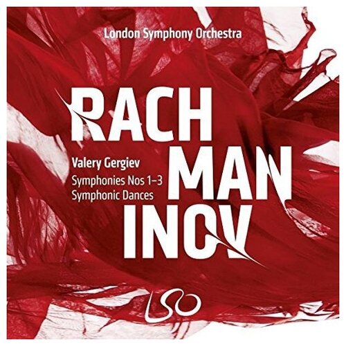 London Symphony Orchestra: Rachmaninov: Symphonies Nos.1-3, Symphonic Dances