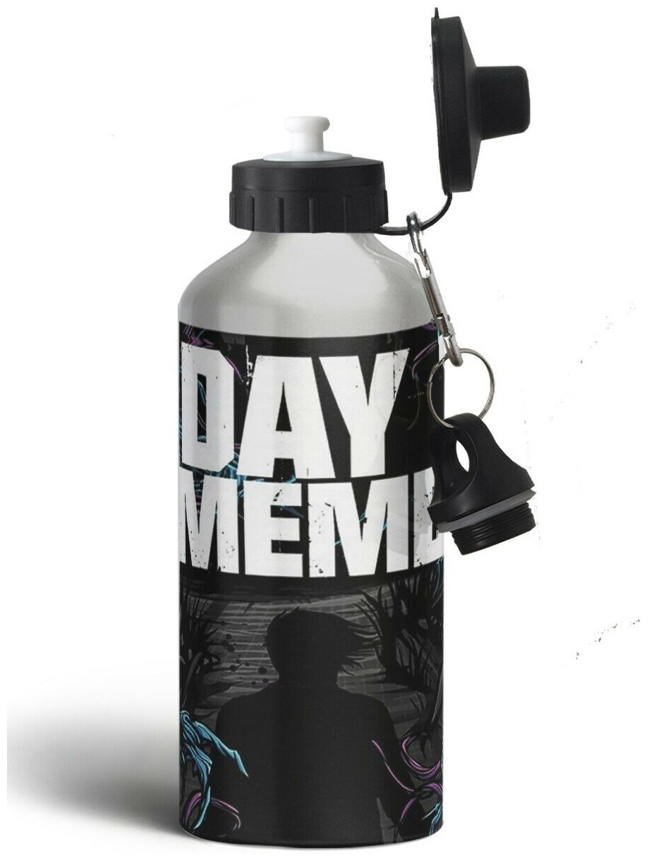 Бутылка спортивная,туристическая фляга, 500мл A Day to Remember - 1