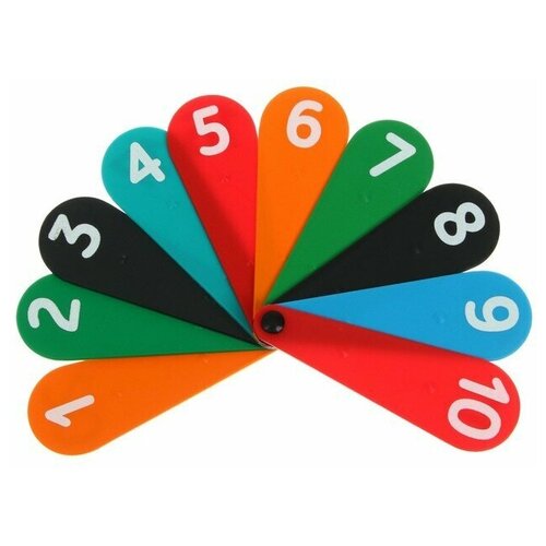 Касса «Веер», цифры от 1 до 20