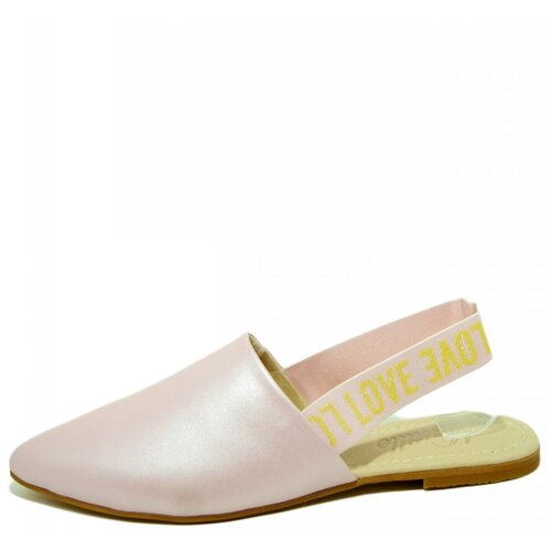 Mastille 120-67-3V женские босоножки розовый натуральная кожа, Размер 39