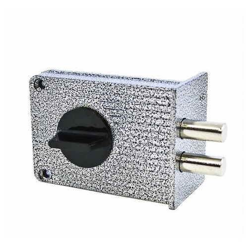 фото Замок накладной "аллюр" зн1а-1м, 110х72х18.5 мм, 5 ключей 1379551