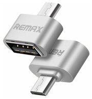 Адаптер переходник OTG с USB на Micro USB Remax RA-OTG