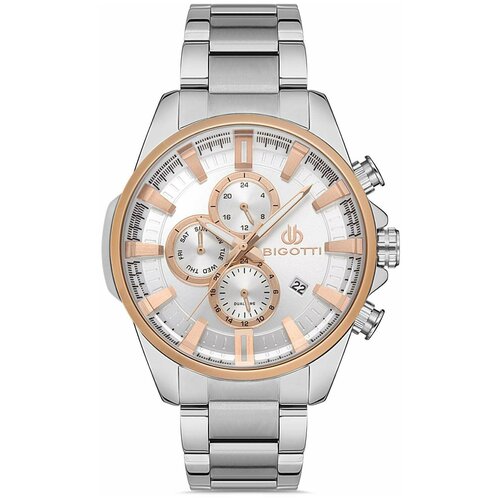 наручные часы bigotti milano bg 1 10336 3 серебряный Наручные часы Bigotti Milano Milano BG.1.10336-3, серебряный