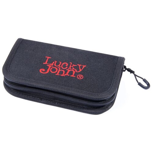 Чехол Lucky John Lure Case LJ8002 подвеска сталь куб 18х11 мм