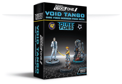 Corvus Belli Dire Foes Mission Pack Beta: Void Tango