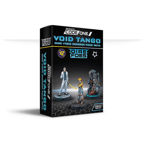 Corvus Belli Dire Foes Mission Pack Beta: Void Tango