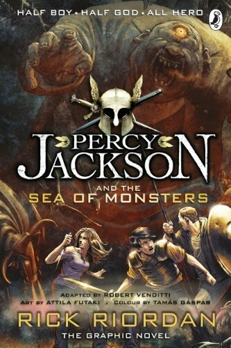Percy Jackson and the Sea of Monsters. The Graphic Novel - фото №2
