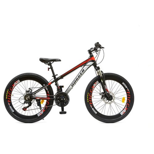 Велосипед 24 HOGGER STELLAR MD алюминий 21-скор черно-красный 2065200₽