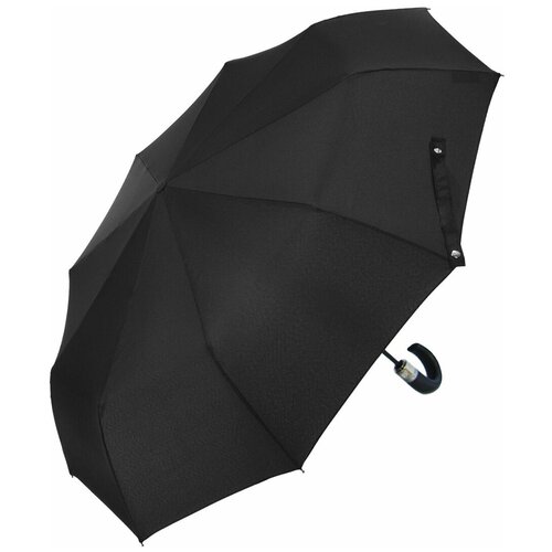 Мужской складной зонт LANTANA UMBRELLA автомат LAN936/черный