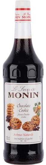 Сироп Monin n Шоколадное печенье, стекло, 1л