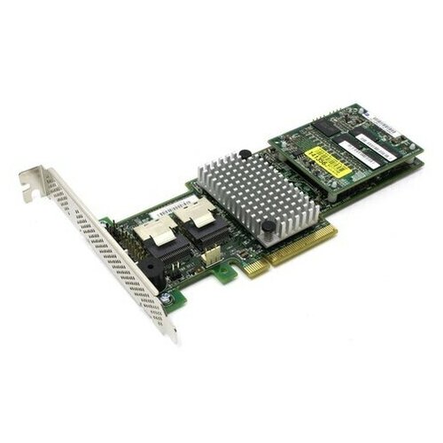 Контроллер LSI MegaRAID SAS 9265-8I cy lsi 3ware molex mini sas sff 8087 to sff 8482 and power x4 sas cable 1m