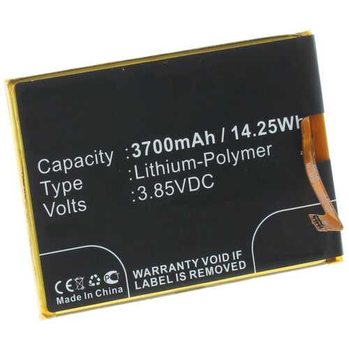 Аккумуляторная батарея iBatt 3700mAh для Asus C11P1707