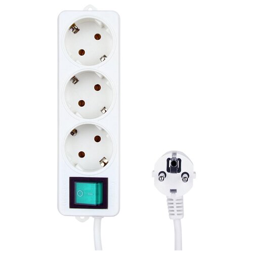 Игровая мышь Гарнизон 3 Sokets 5m EL-NB-G3-W-5 белый серый 182800₽