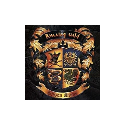 фото Компакт- диски, noise, running wild - blazon stone (cd)