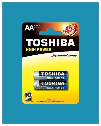 Батарейка Toshiba - фото №2