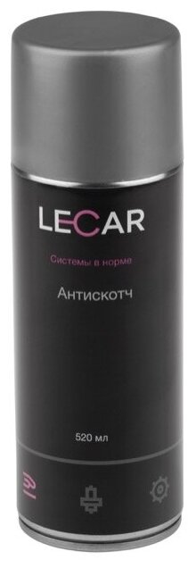 Антискотч LECAR 520 мл (аэрозоль)