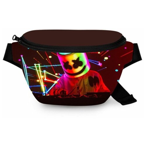 фото Поясная сумка marshmello, маршмэллоу №3 goodbrelok