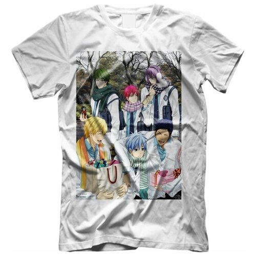 фото Футболка kuroko no basuke, баскетбол куроко №5, а4 goodbrelok