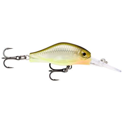 Воблер RAPALA Shadow Rap Fat Jack 04 HAY воблер rapala shadow rap fat jack 04 hay