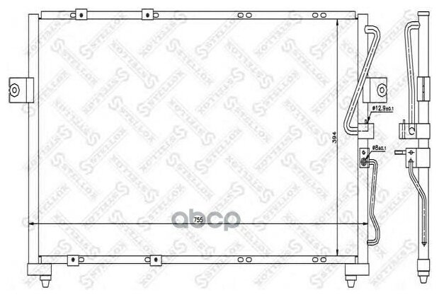  / kia carnival 2.5/2.9crdi 01 Stellox 10-45112-SX Hyundai / Kia (Mobis): 0K53E61481A 0K53E61481B