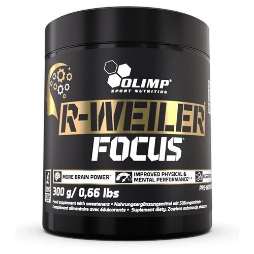 Olimp Sport Nutrition R-Weiler Focus (300 гр) - Клюква olimp r weiler focus shot 60 мл fruit