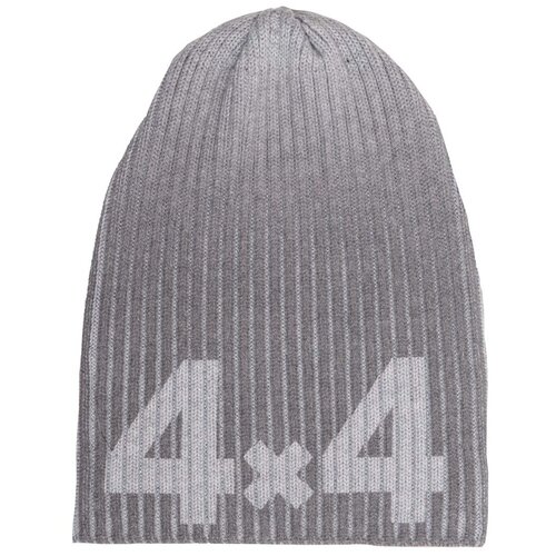 фото Шапка для мальчиков демисезонная dan&dani легенда арт.41590с-22 светло-серая полушерсть ( размер 56-58 см)