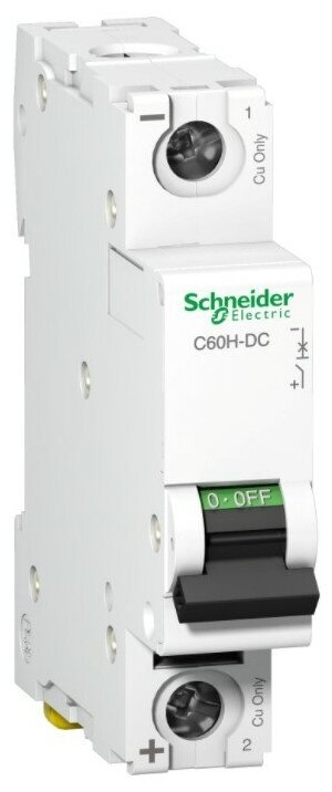 Автоматический выключатель 1-полюсный Schneider Electric Acti 9 C60H-DC C 40A (A9N61517)