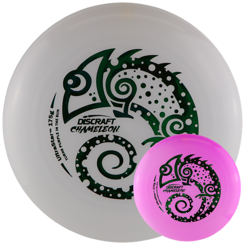 Диск Фрисби Discraft Ultra-Star Хамелеон (175 гр.), Discraft